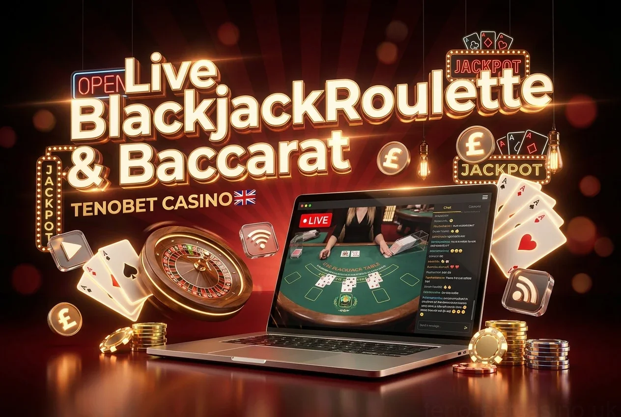 Live BlackjackRoulette & Baccarat